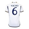 Officiële Voetbalshirt Real Madrid Nacho 6 Thuis 2023-24 - Heren